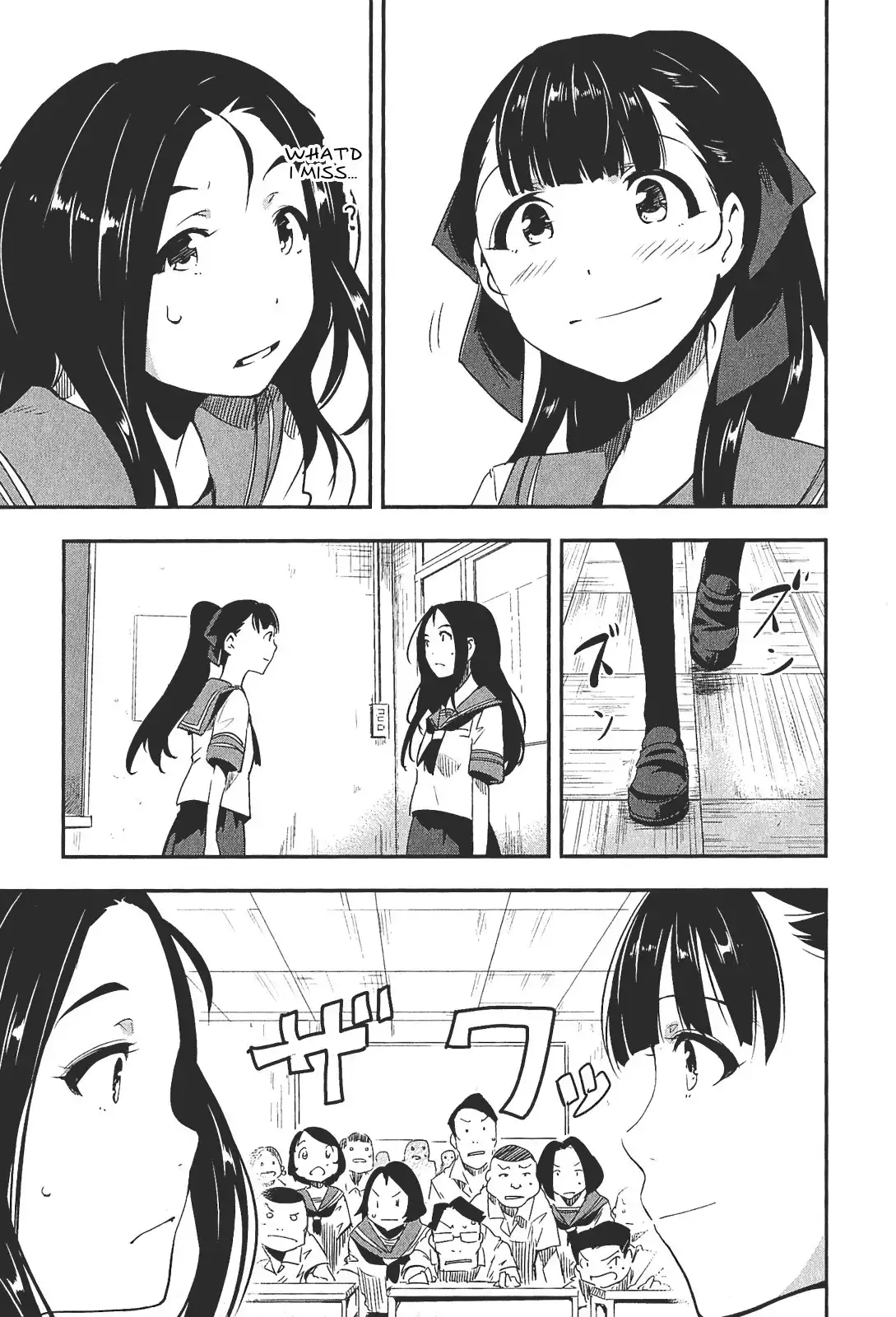 Robotics;Notes - Senomiya Misaki no Mihappyou Shuki Chapter 3 19